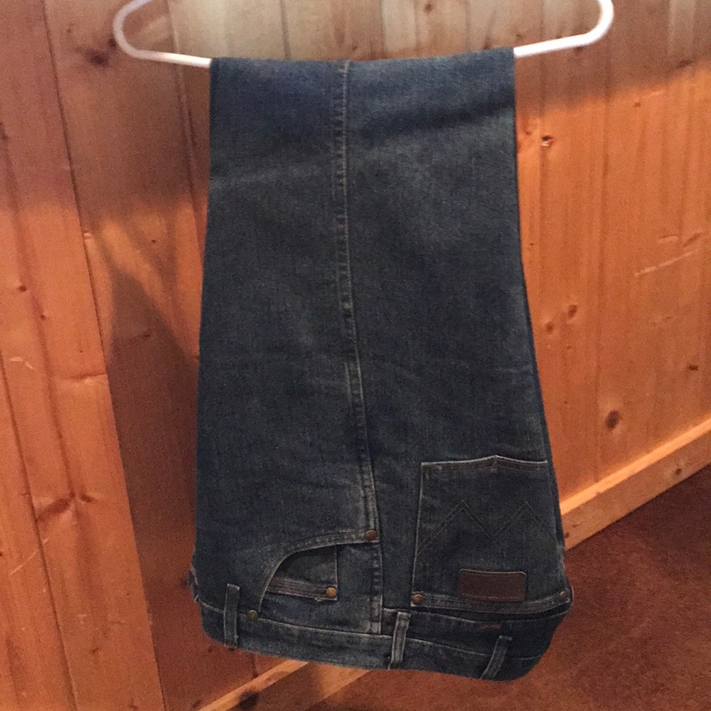 Wrangler Jeans 47MACMS. Size 34x36